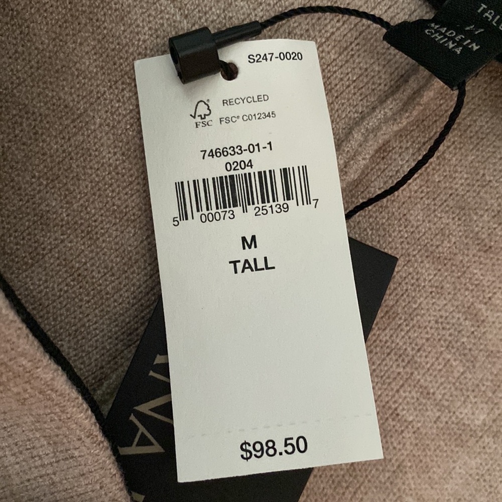Banana Republic lounge pant. Medium Tall. - Picture 7 of 8